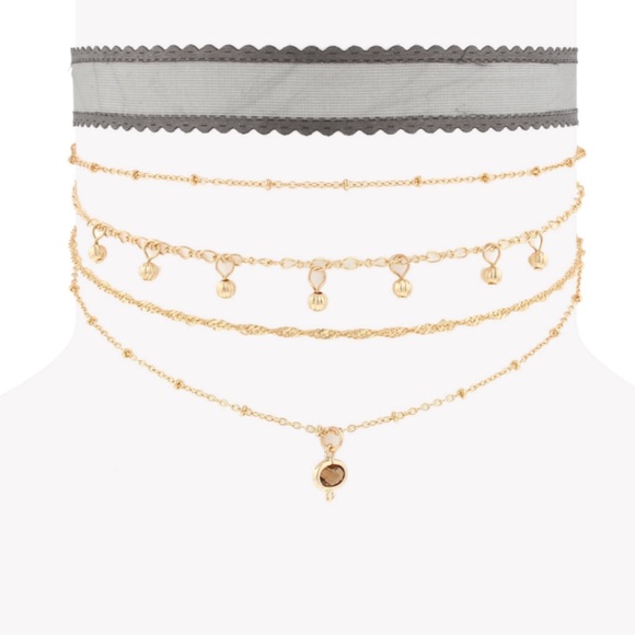 Decree Jewelry - 🔥Decree 5pc. Choker Necklace Set